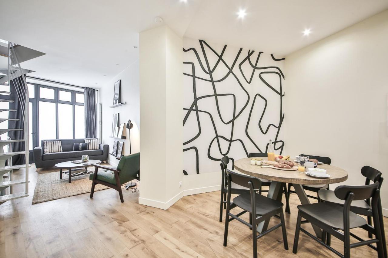 New Triplex 6Pers#Etoile#Porte Maillot#Porte Champerret Paris Exterior foto